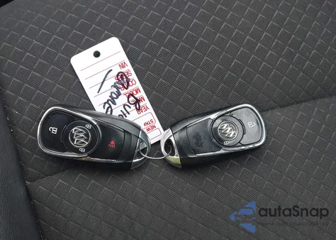 2018 Buick Encore Preferred from USA, damaged, VIN KL4CJESBXJB517814